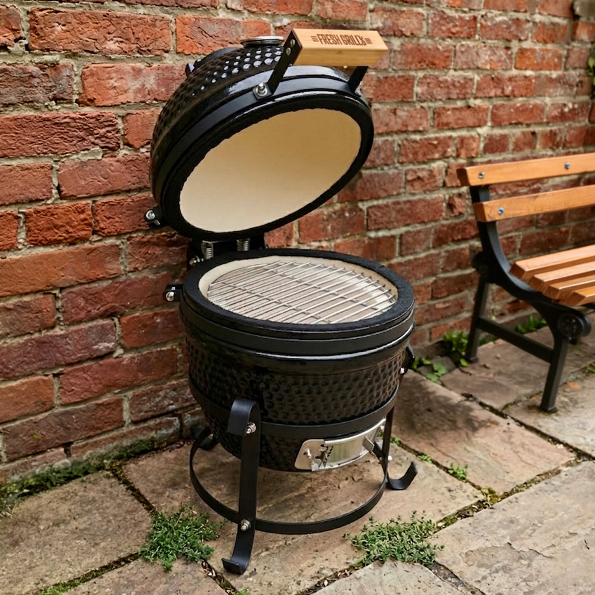 Parrilla Kamado – 33 cm