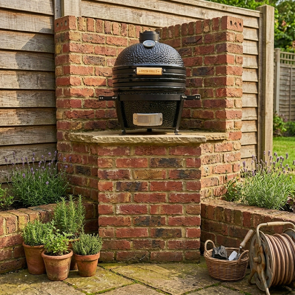 Parrilla Kamado – 40.6 cm