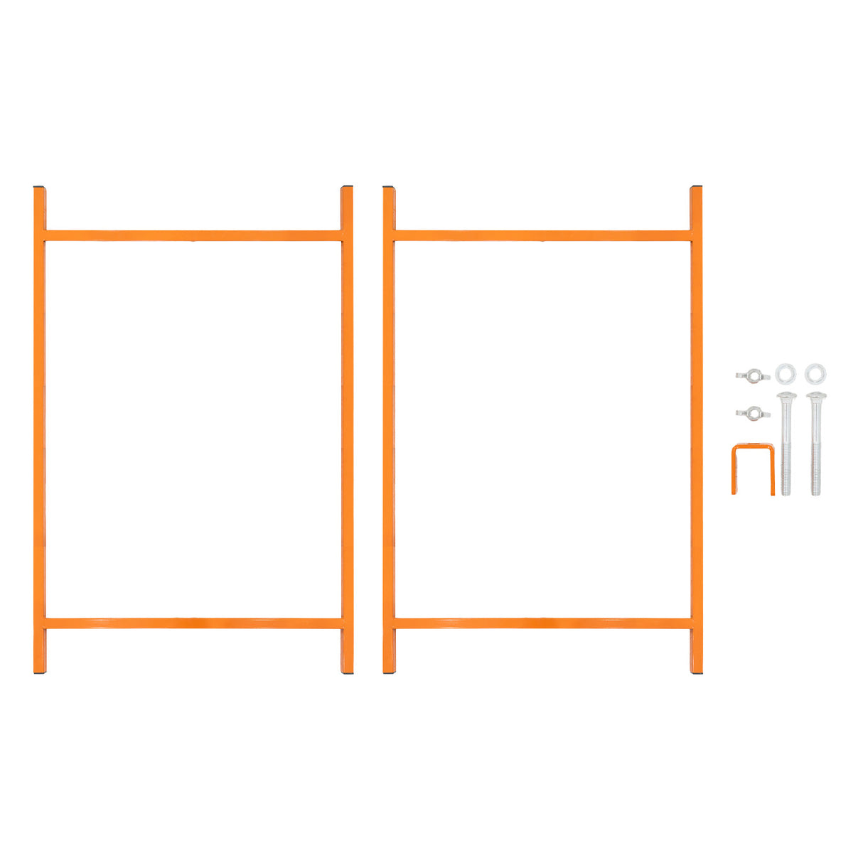 Pack de 4 Caballetes de obra + 5 Soportes para Tablero de Mampostería de 75 cm