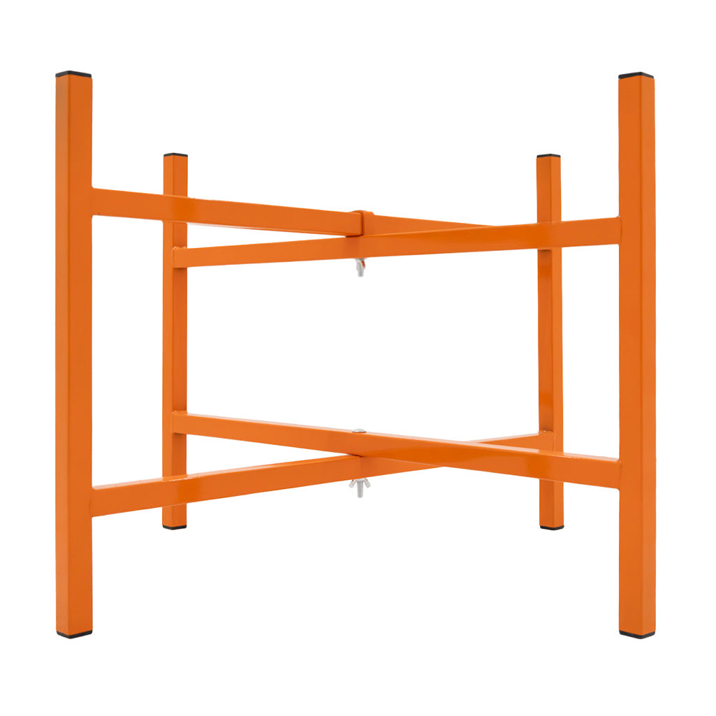 Pack de 2 Caballetes de obra + 3 Soportes para Tablero de Mampostería de 50 cm