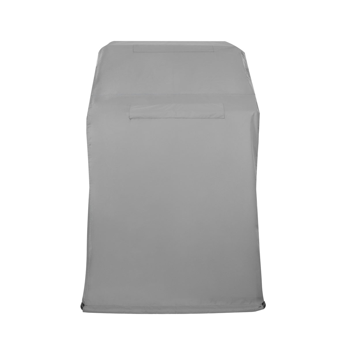 Garaje plegable grande para moto en color gris, con diseño resistente y superficie lisa, ideal para proteger motocicletas del clima