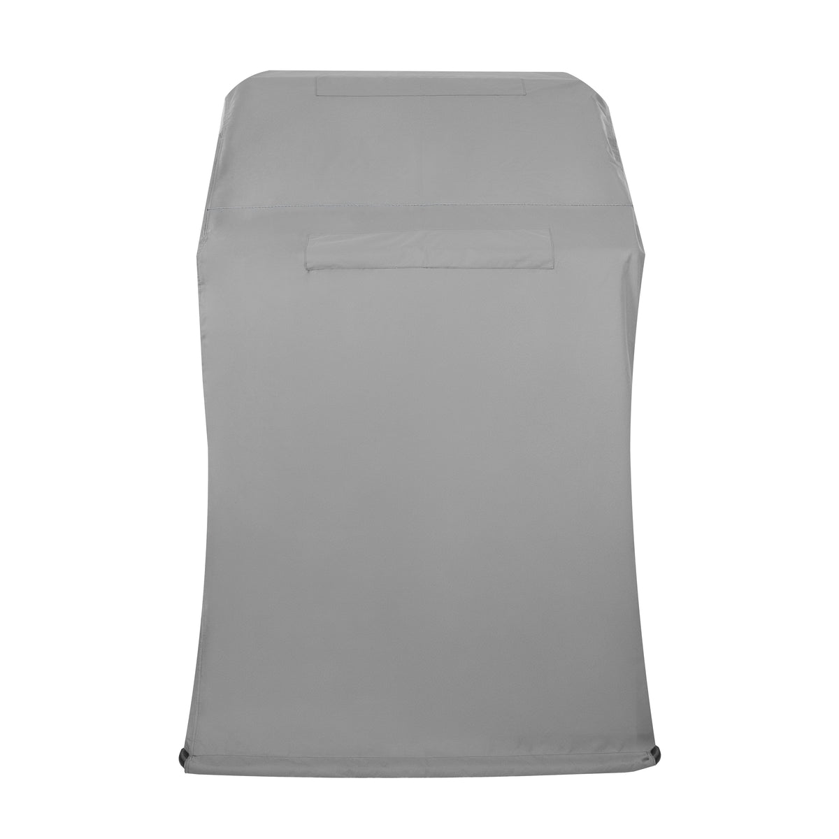 Garaje plegable para moto mediano en color gris, con diseño resistente y superficie lisa, ideal para proteger la moto del clima