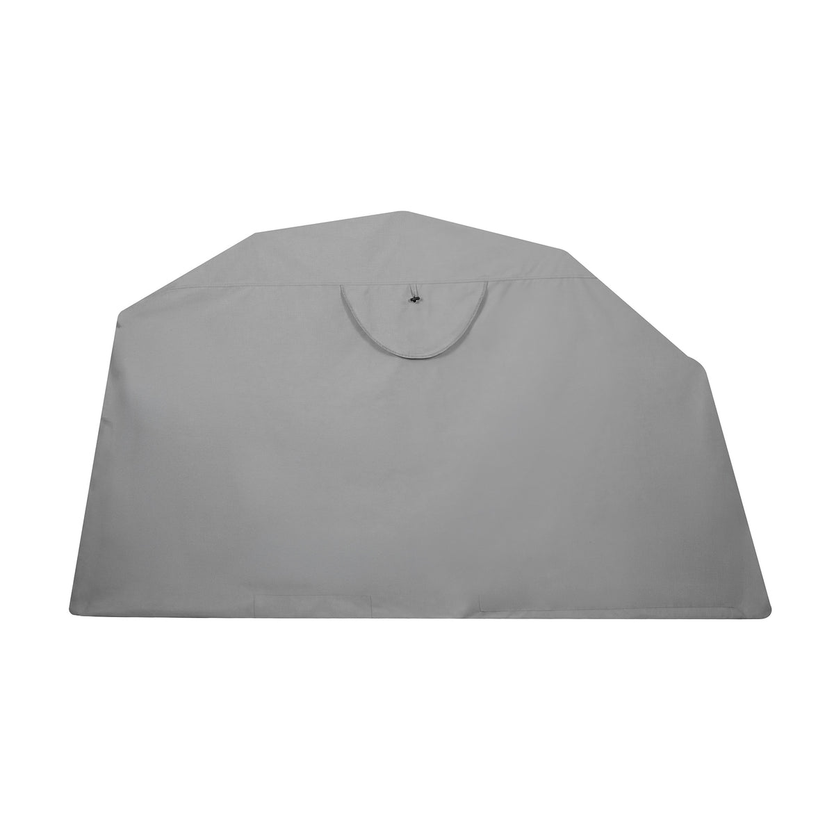 Garaje plegable para moto en color gris, con diseño resistente y forma rectangular, ideal para proteger tu moto del clima