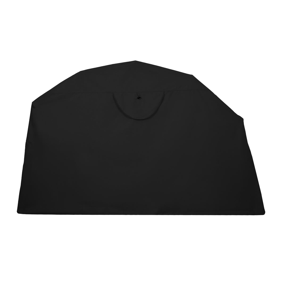 Garaje plegable para moto en color negro, con diseño amplio y material resistente, ideal para proteger motocicletas de las inclemencias del tiempo