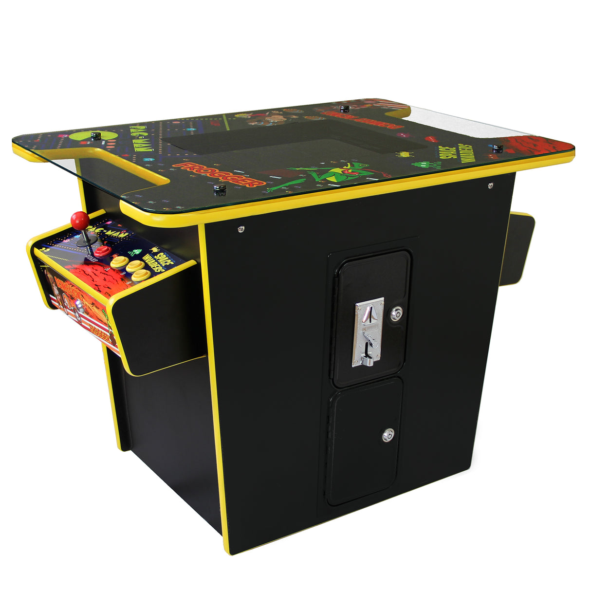 Máquina de Juegos Arcade Estilo Mesa de Coctel