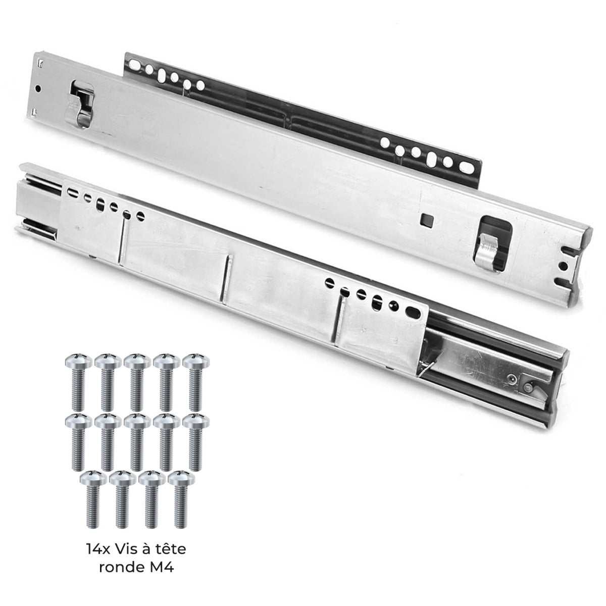 6 Cestas Deslizantes KuKoo Para Armario de Cocina de 40cm