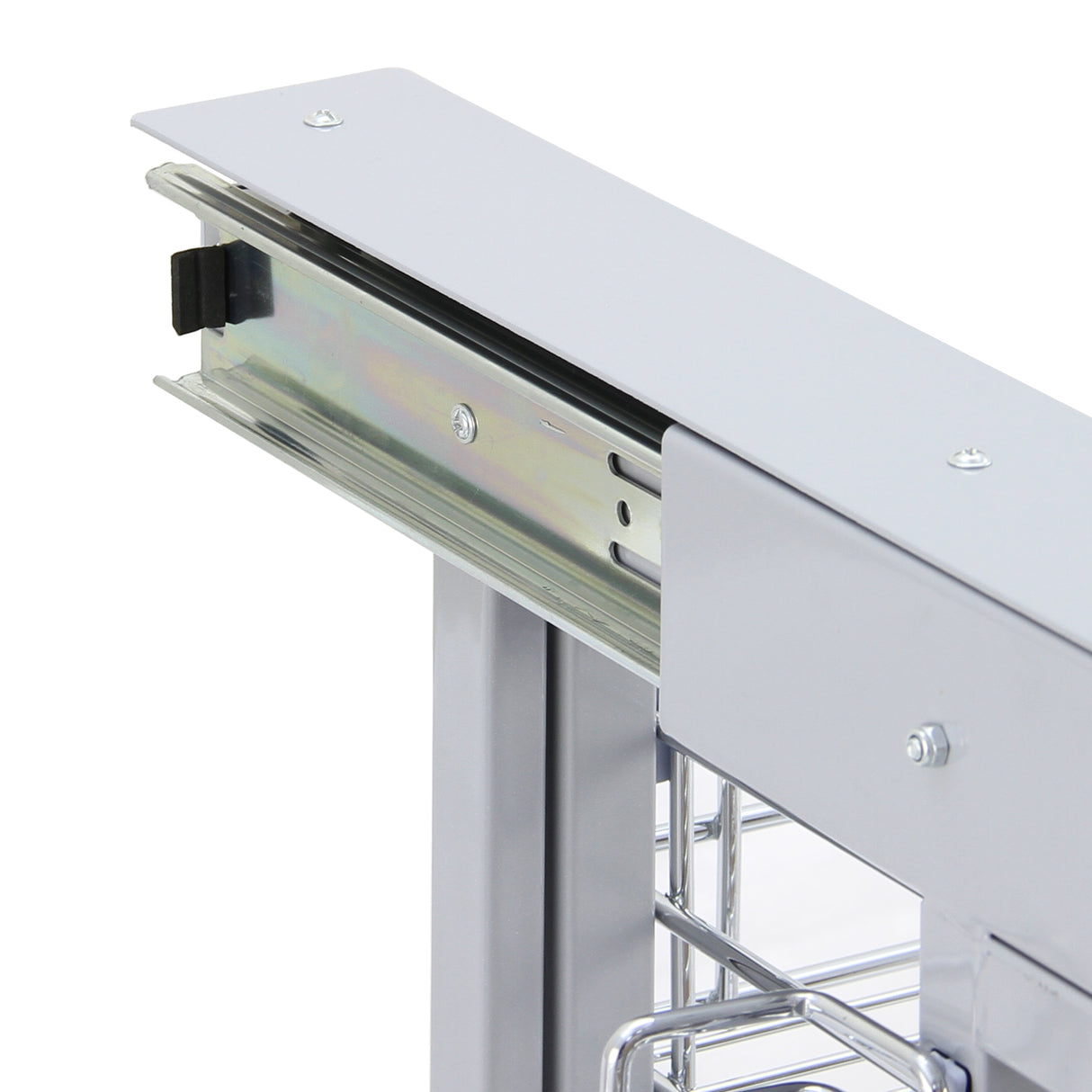 Cestos de Acero Inoxidable 80-90cm, Mano Izquierda