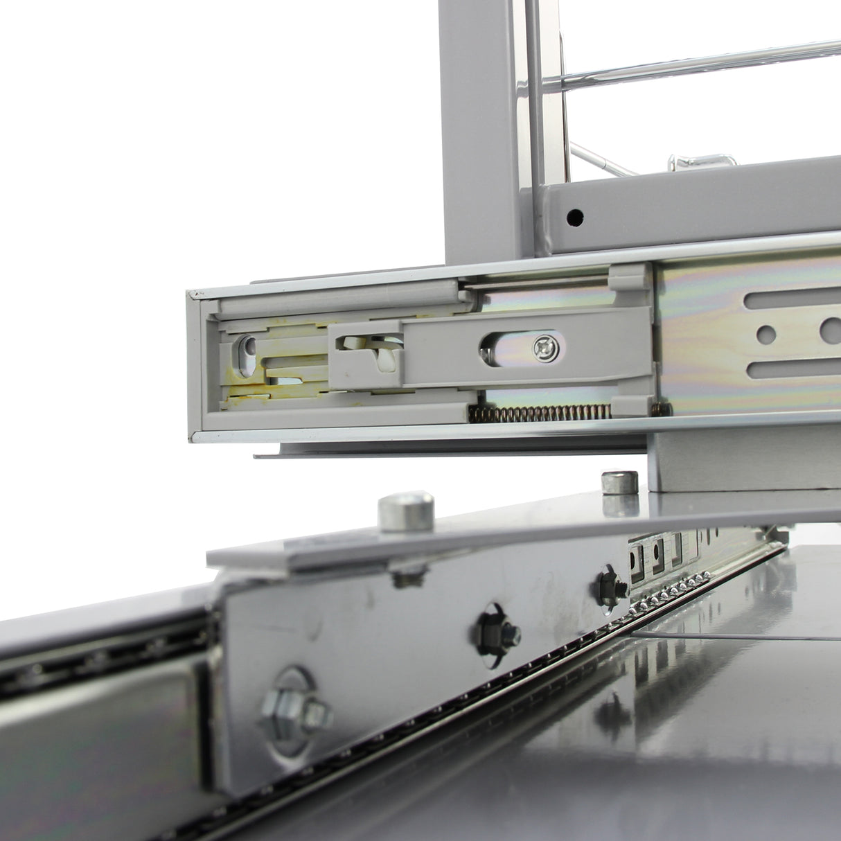 Cestos de Acero Inoxidable 80-90cm, Mano Izquierda