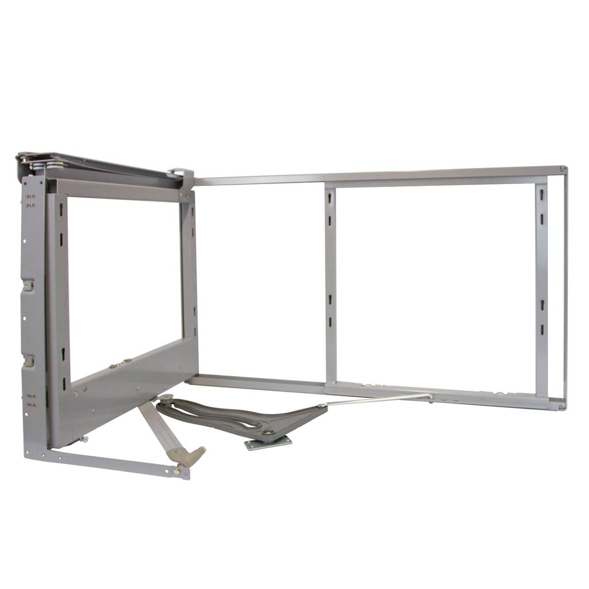 Cestos de Acero Inoxidable para Mueble de Rincón Ciego 90-100cm, Mano Izquierda