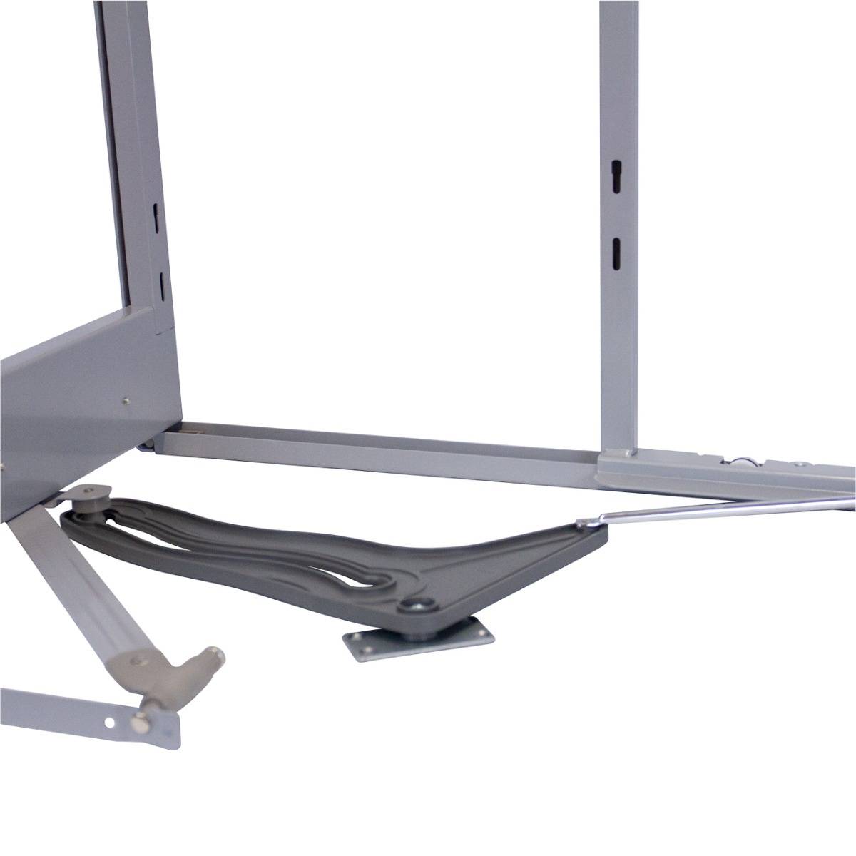 Cestos de Acero Inoxidable para Mueble de Rincón Ciego 90-100cm, Mano Izquierda