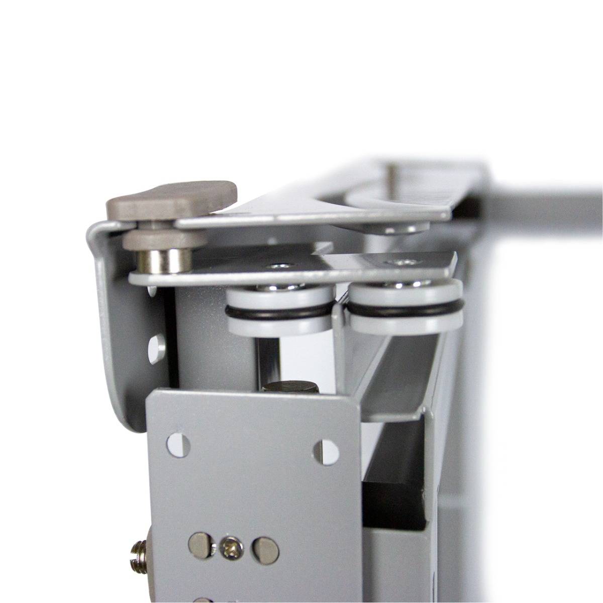 Cestos de Acero Inoxidable para Mueble de Rincón Ciego 90-100cm, Mano Izquierda