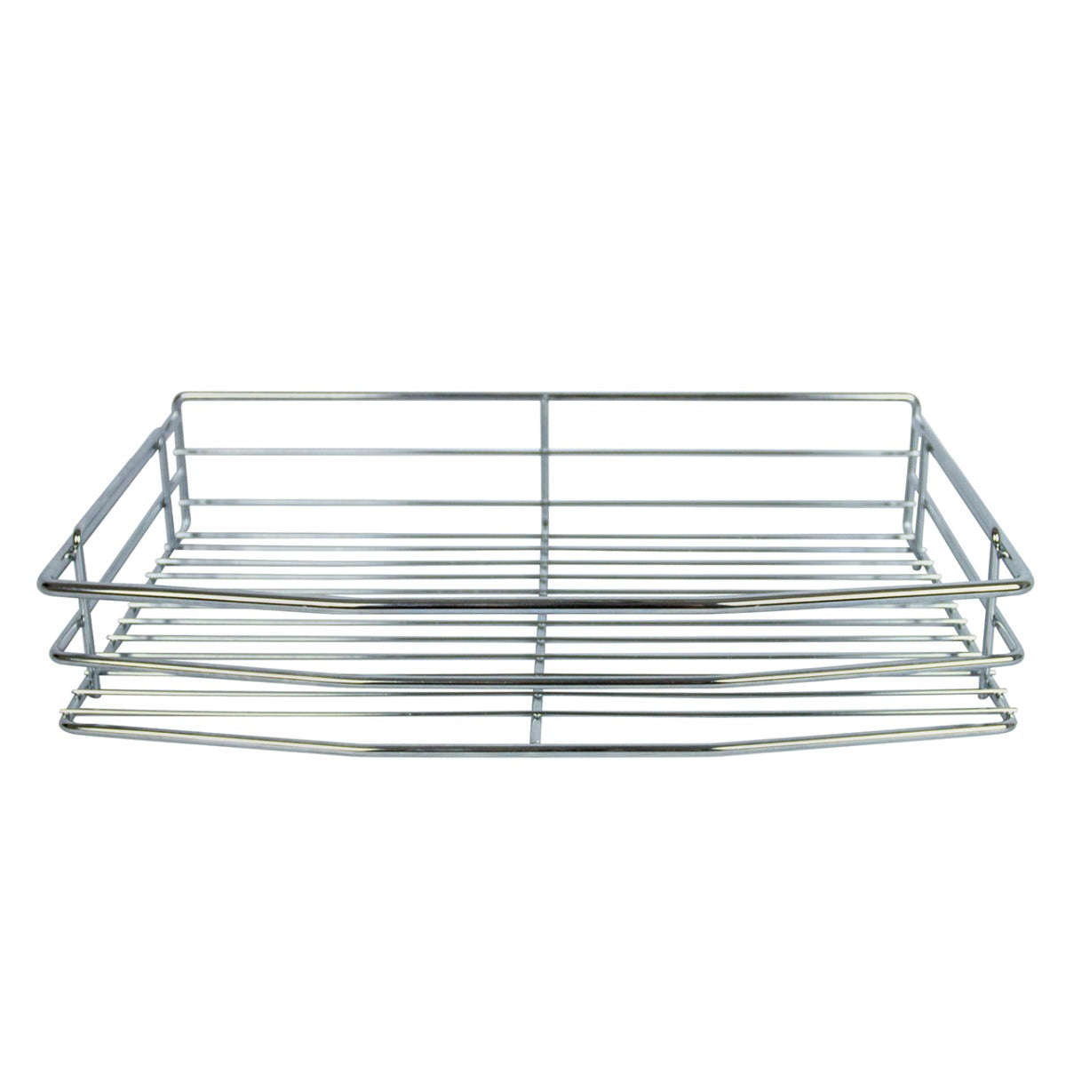 Cestos de Acero Inoxidable para Mueble de Rincón Ciego 90-100cm, Mano Derecha