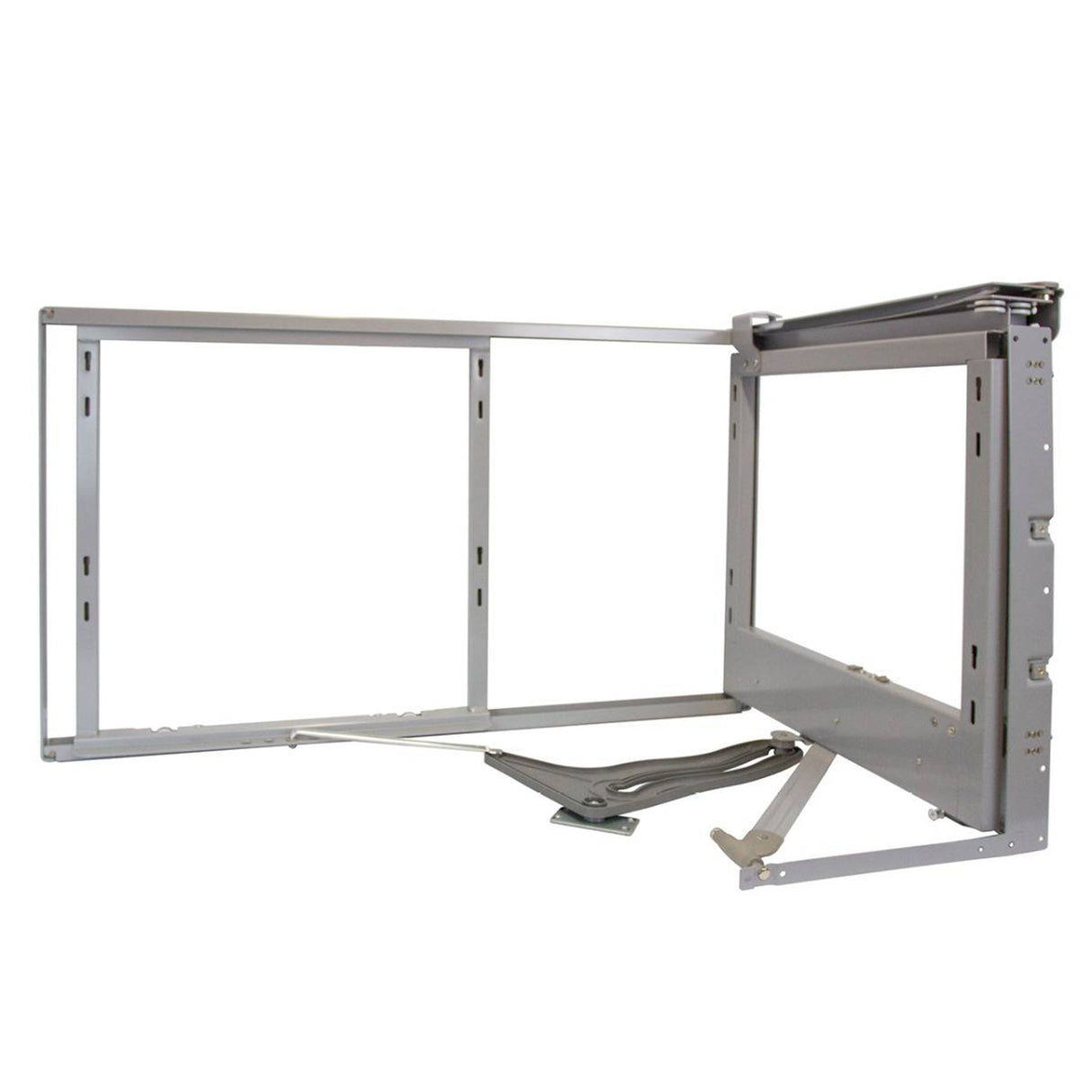 Cestos de Acero Inoxidable para Mueble de Rincón Ciego 90-100cm, Mano Derecha