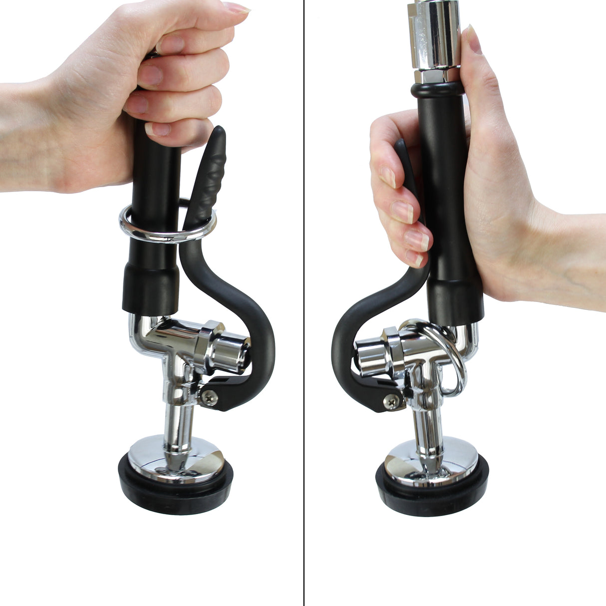 Fregadero Comercial KuKoo con Escurridor a la Izquierda