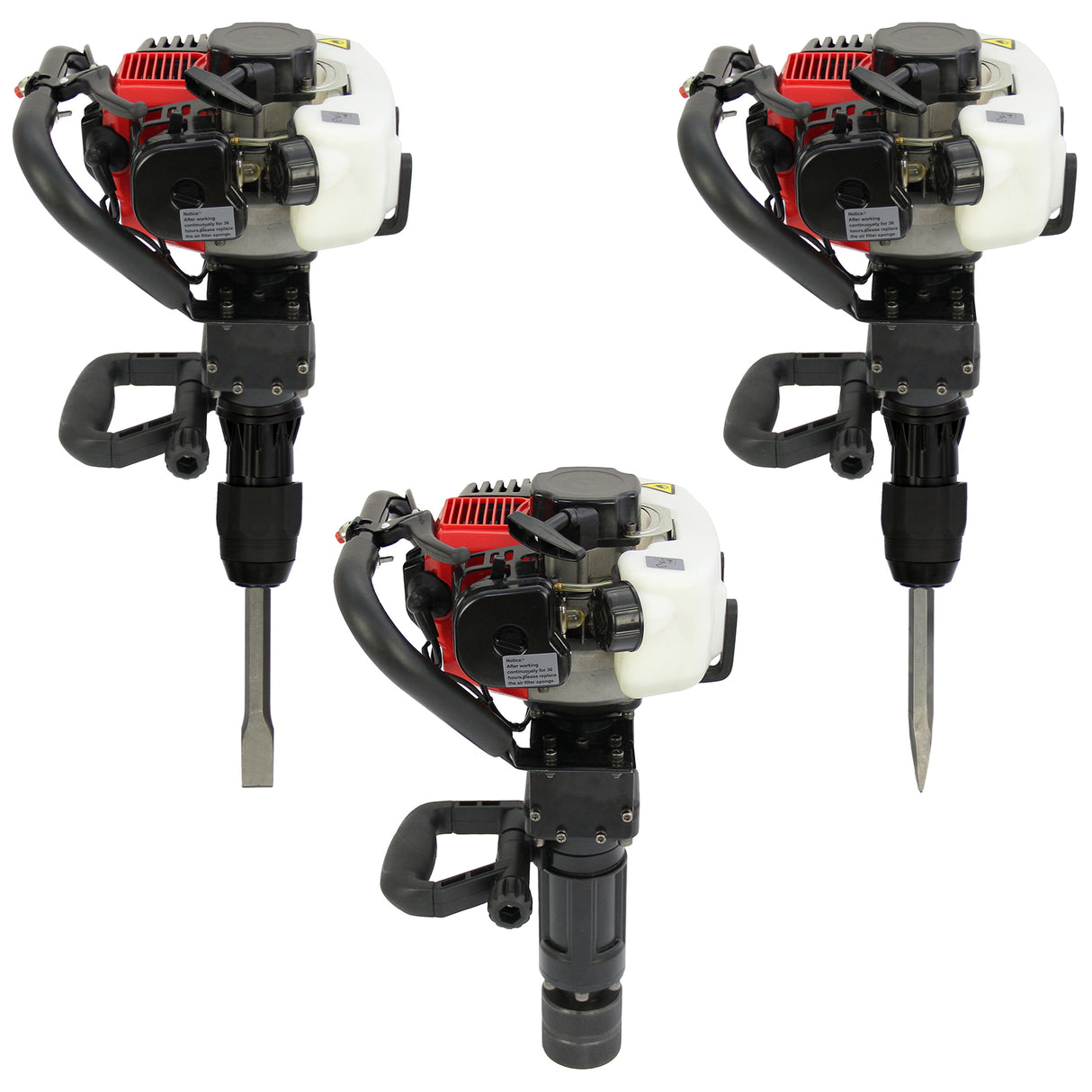 Clavador de Postes T-Mech de 2-Tiempos