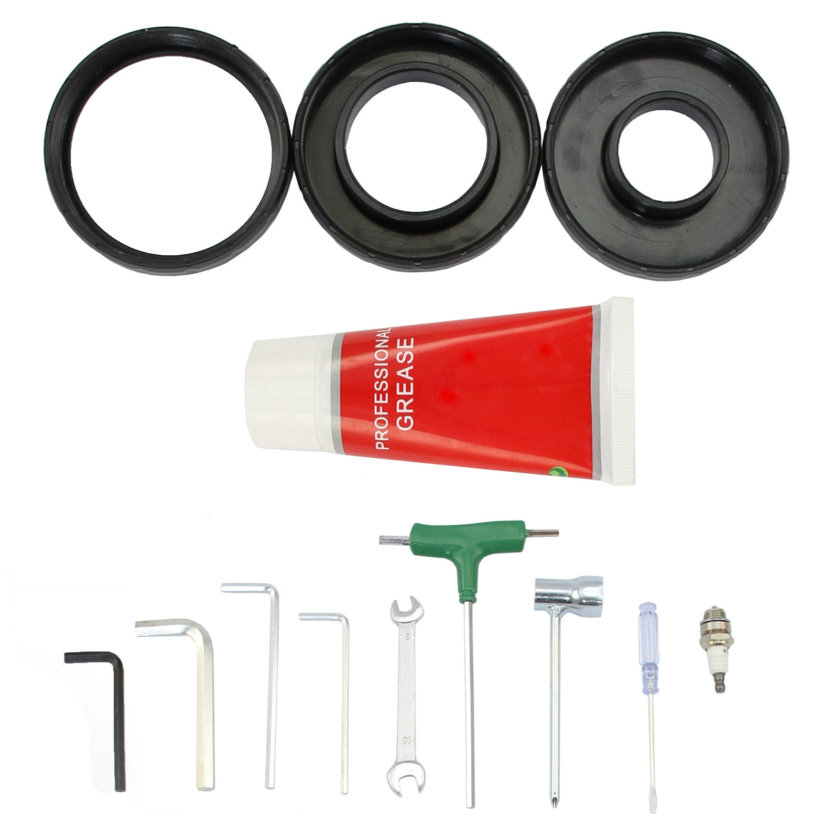 Barrena de Tierra y Clavadora de Postes de 4 Tiempos