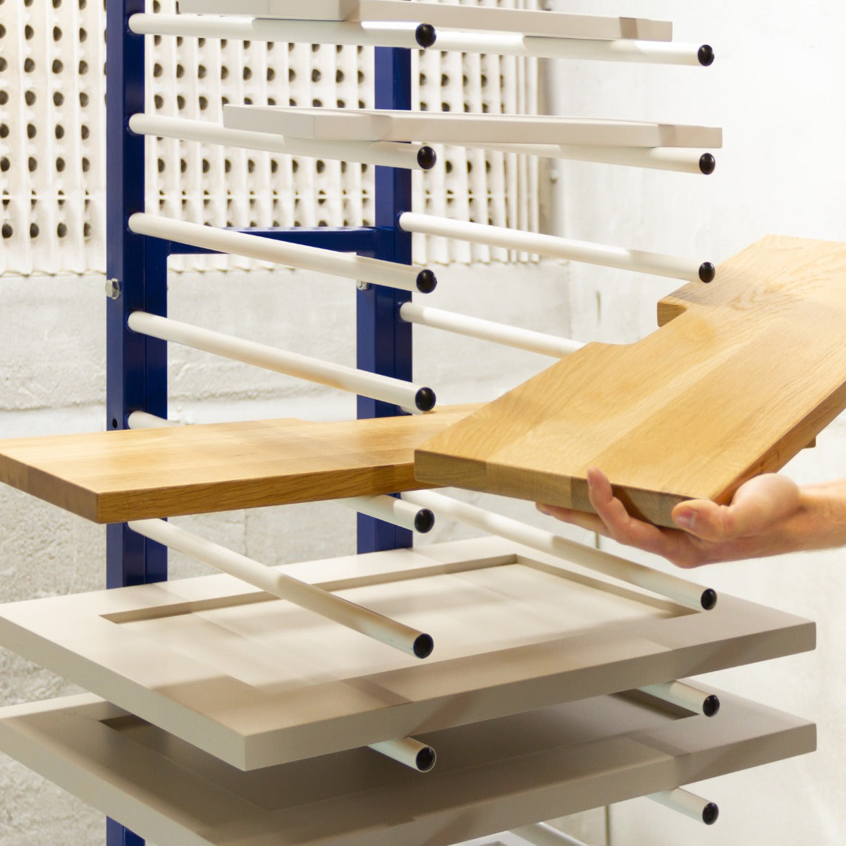 T-Mech Carro de Secado