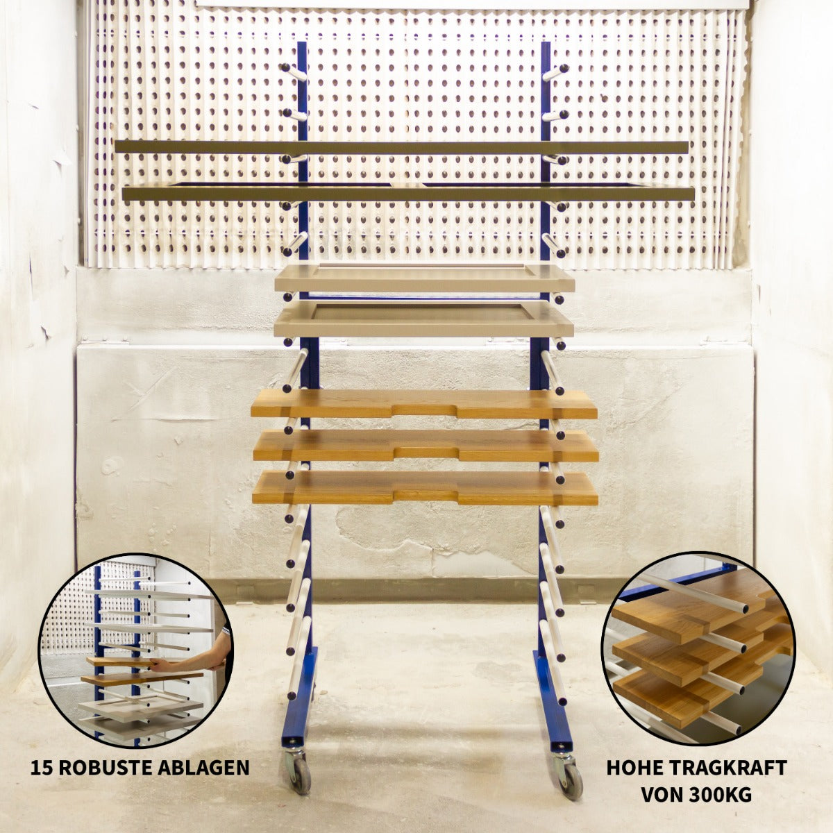T-Mech Carro de Secado