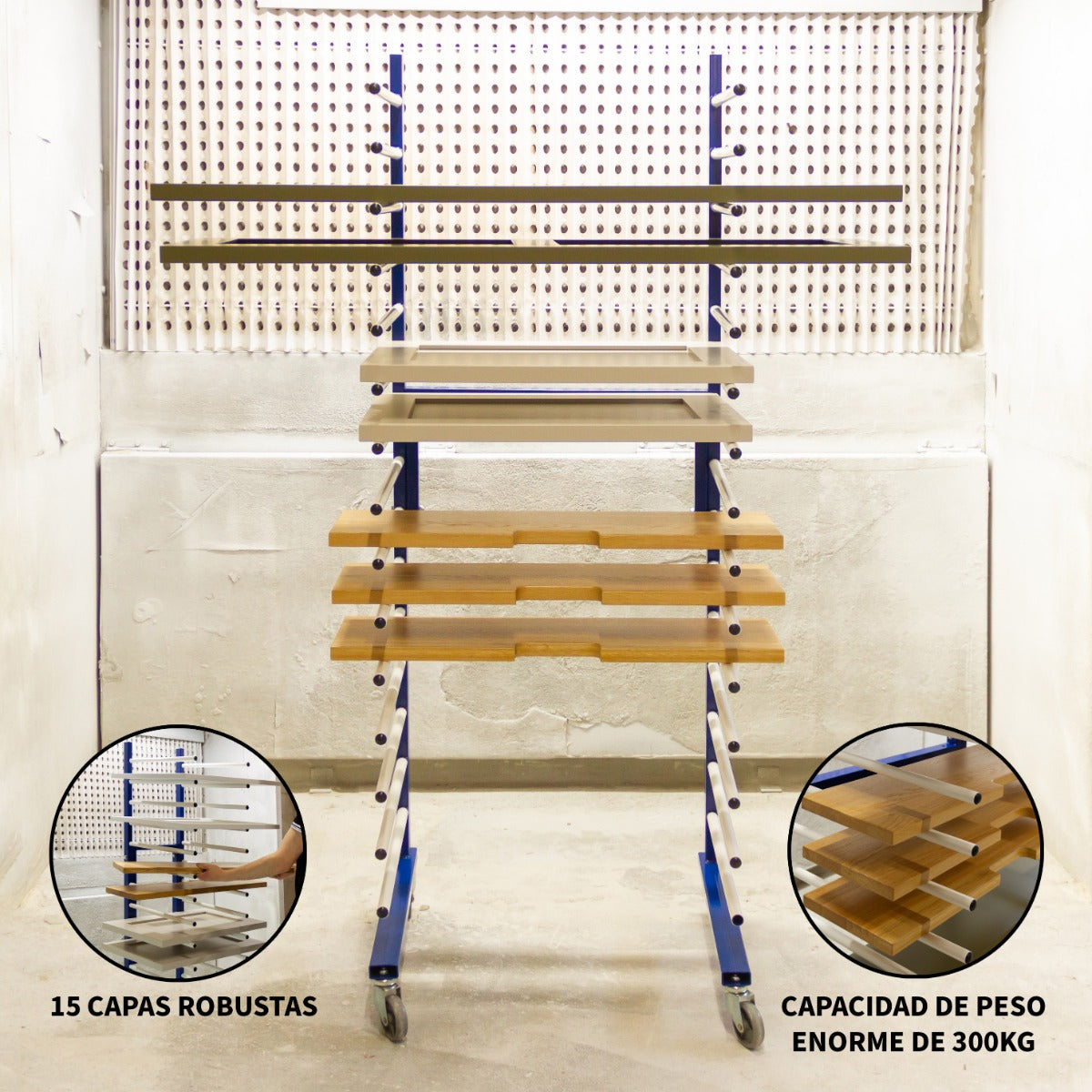 T-Mech Carro de Secado
