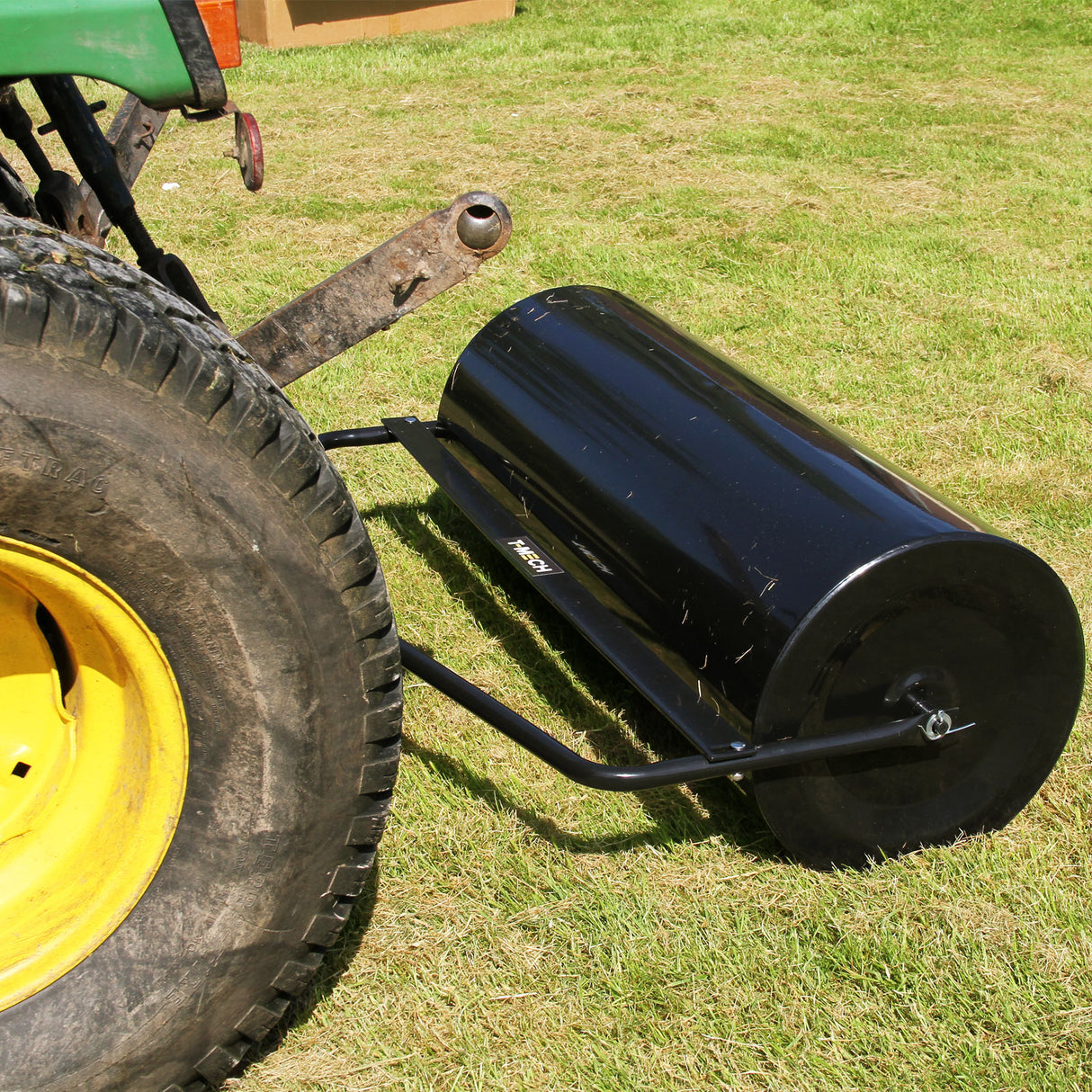 T-Mech Rodillo de Jardín 120L Remolcable