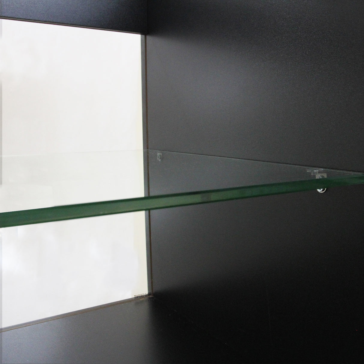 Mostrador C1200 Negro para Tienda y Recepciòn Sòlido y Elegante 120 x 60 x 90cm