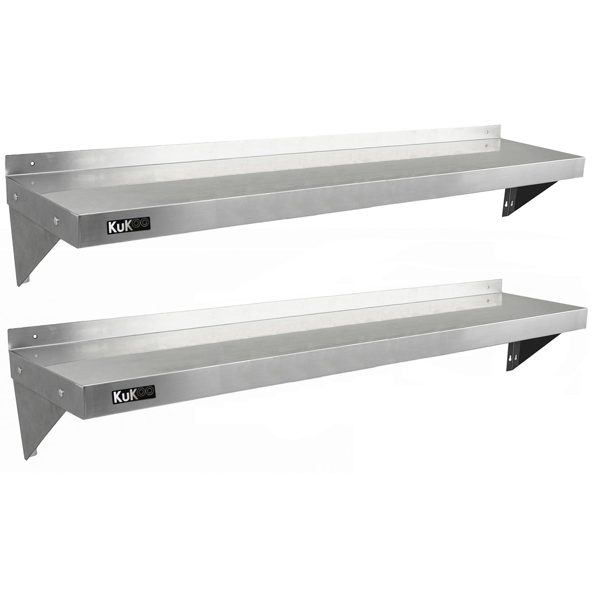 2 Estantes de Pared KuKoo de 150cm x 30cm