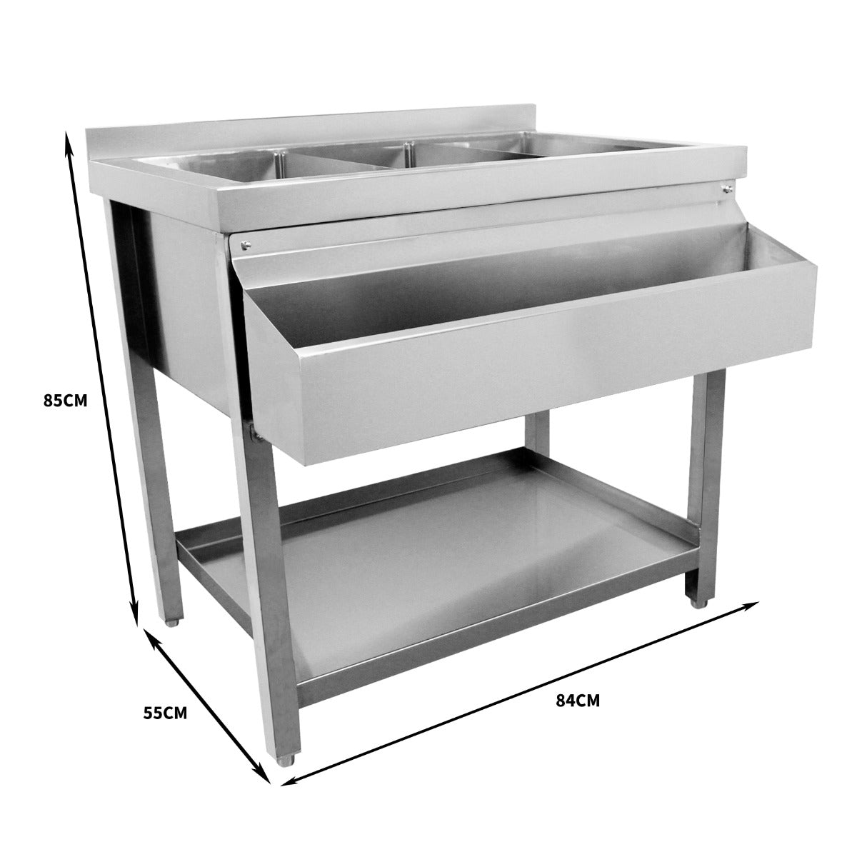 Barra de Coctelería KuKoo de Acero Inoxidable