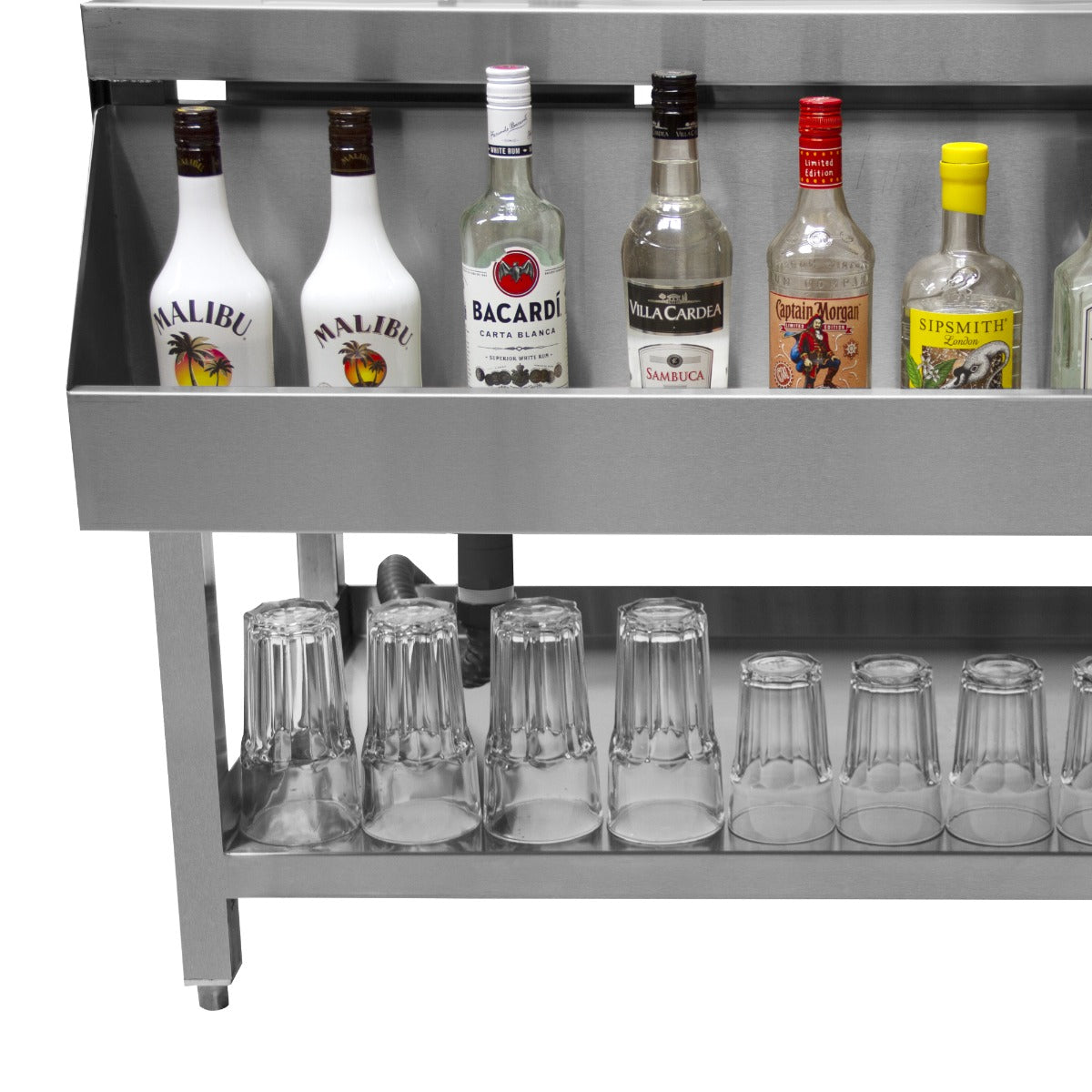 Barra de Coctelería KuKoo de Acero Inoxidable