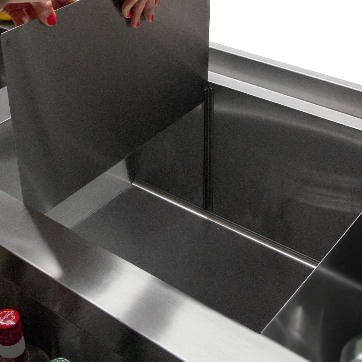 Barra de Coctelería KuKoo de Acero Inoxidable