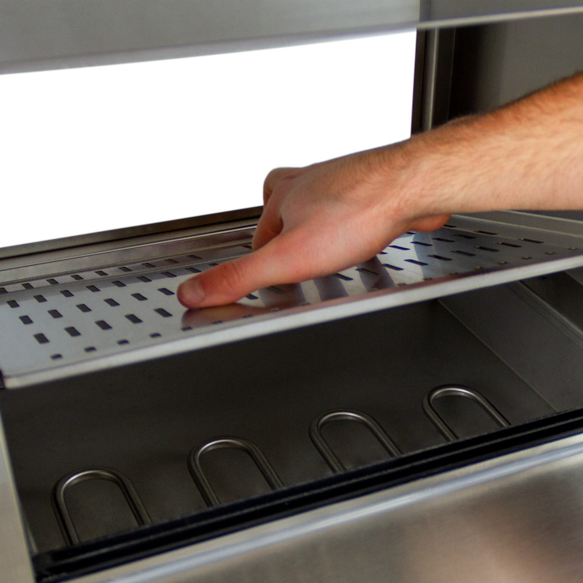 Calentador de Perritos Calientes KuKoo con Carrito