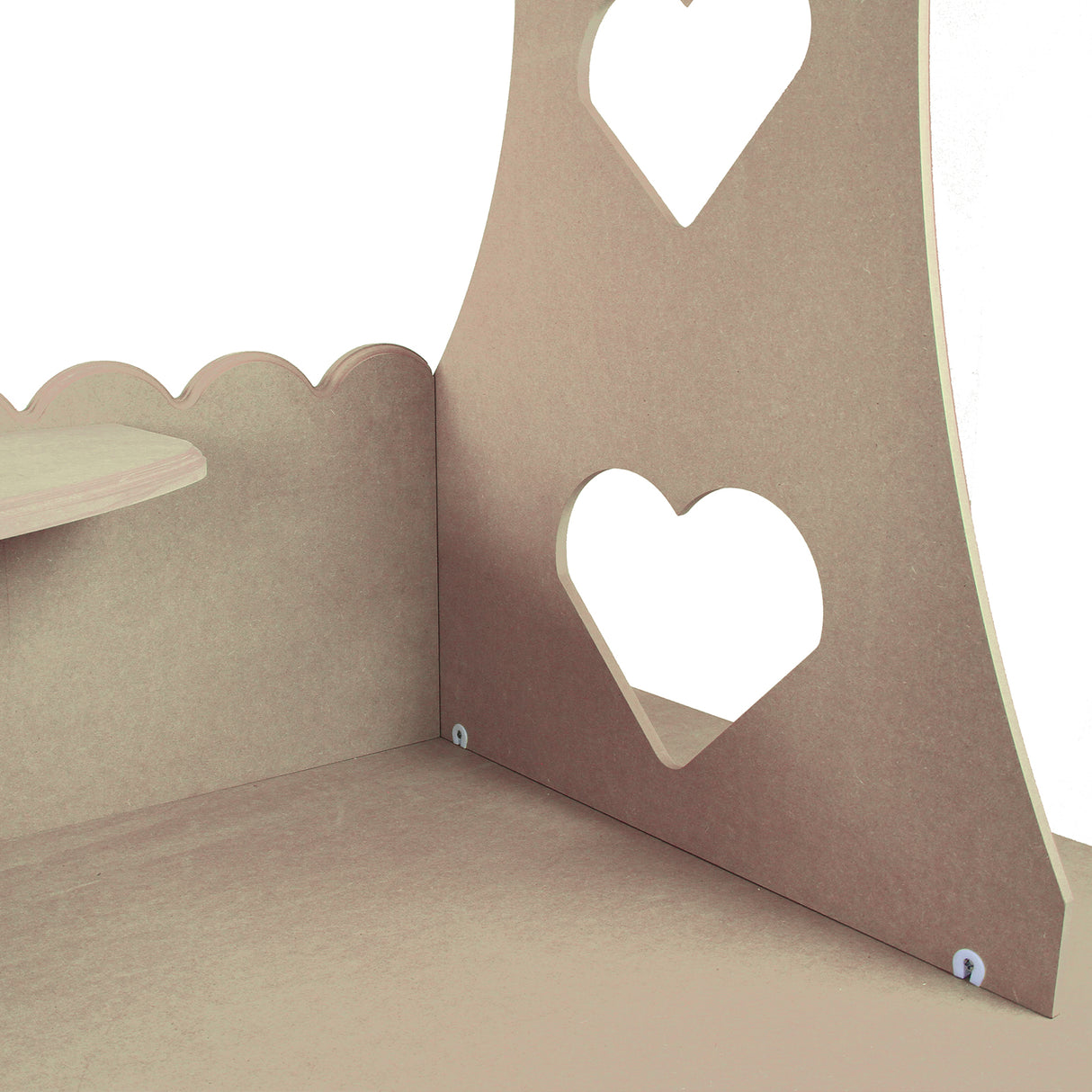 Carrito de Dulces en Madera MDF para Boda, Cumpleaños y Bautismo 132cm x 87cm x 48cm