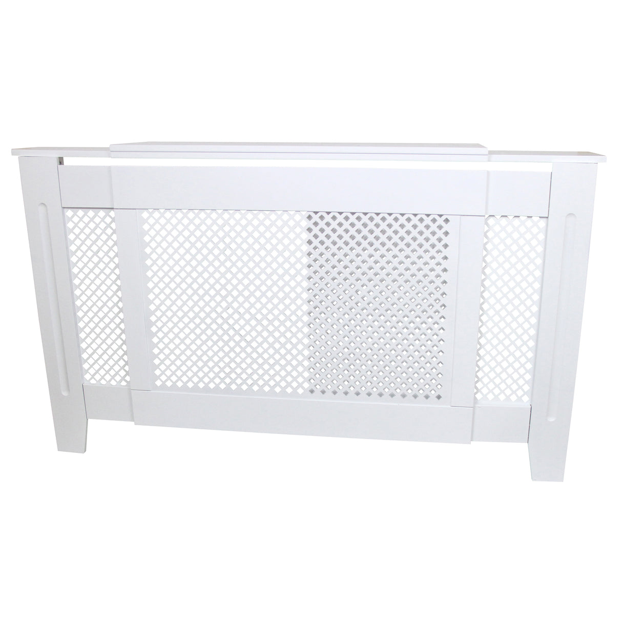 Cubreradiador Blanco para Radiadores de entre 1400mm - 1920mm de Ancho