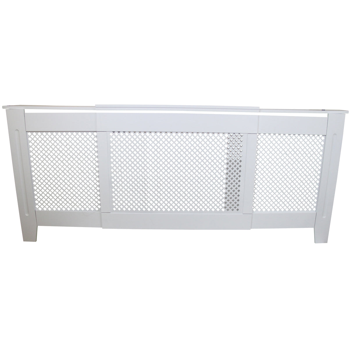 Cubreradiador Blanco para Radiadores de entre 1400mm - 1920mm de Ancho