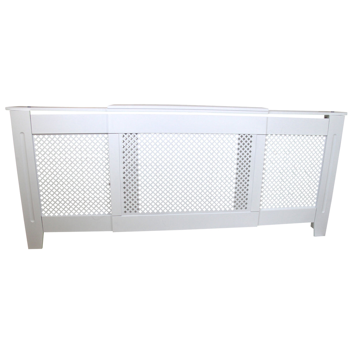 Cubreradiador Blanco para Radiadores de entre 1400mm - 1920mm de Ancho