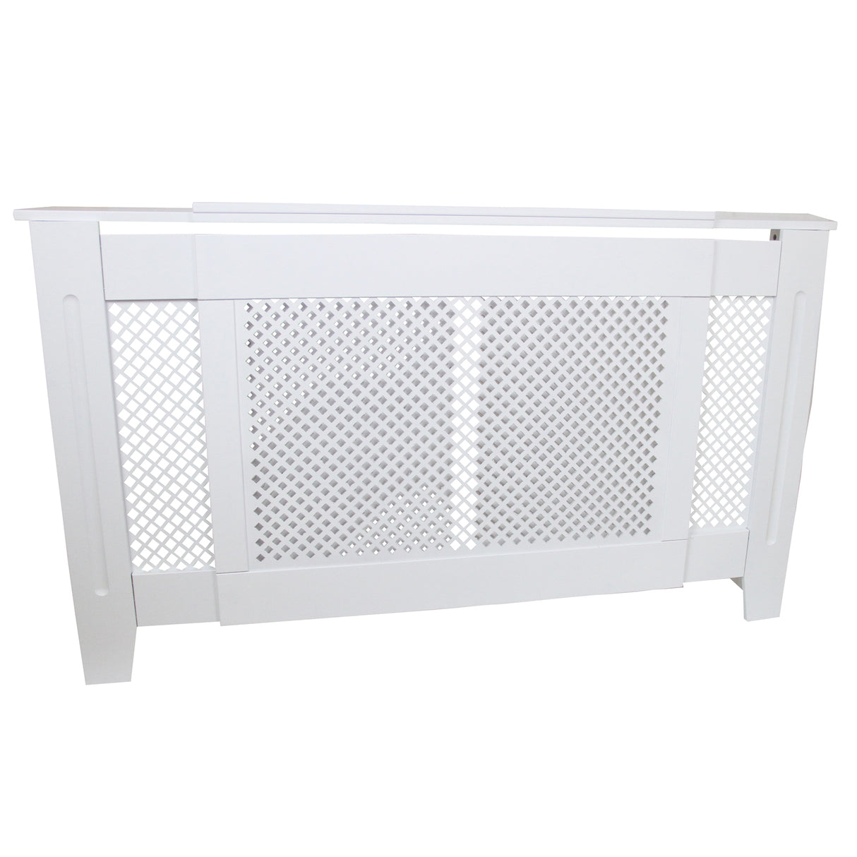 Cubreradiador Blanco para Radiadores de entre 1400mm - 1920mm de Ancho
