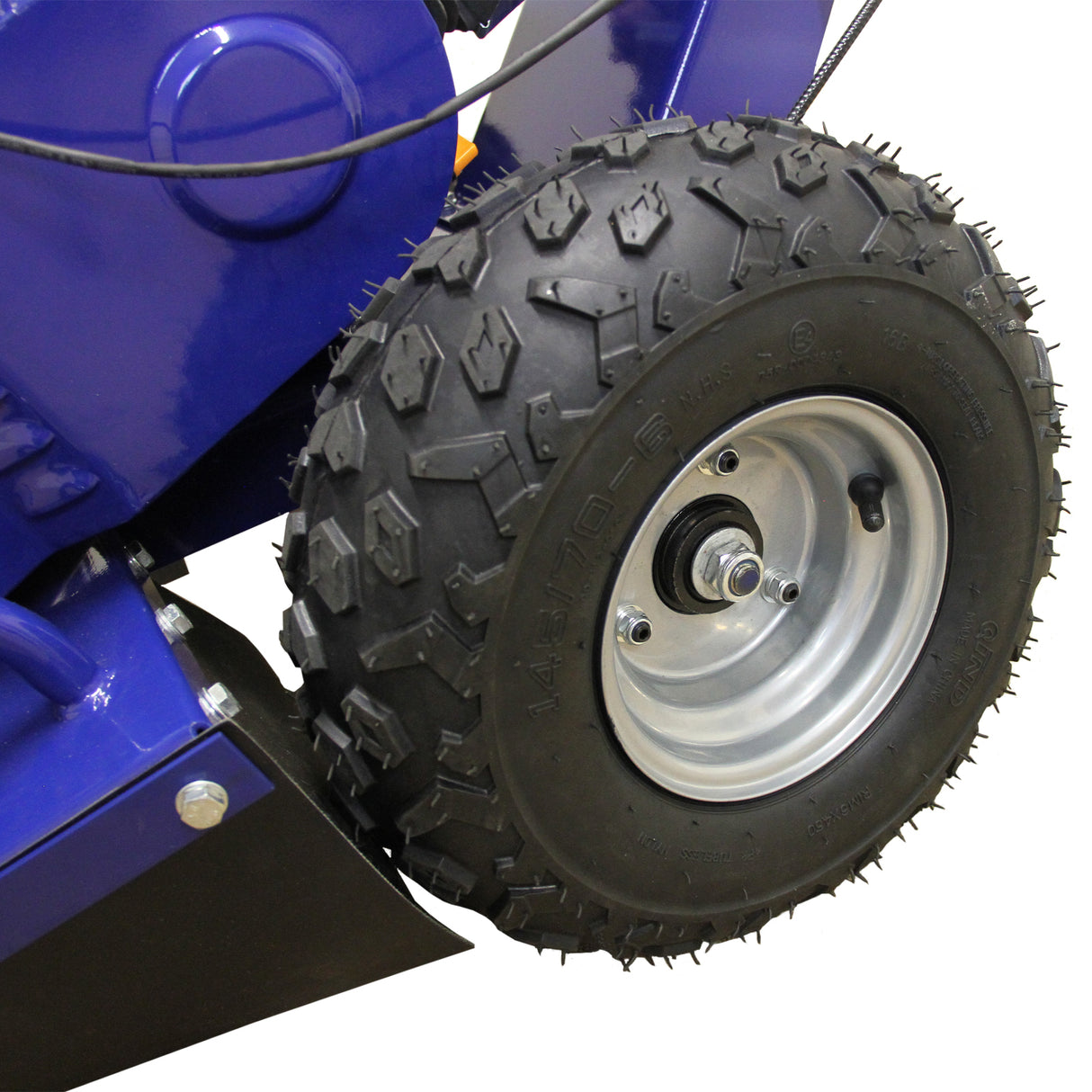 Partidora de troncos T-Mech de 7T y 520 mm y trituradora de tocones T-Mech de 13 HP