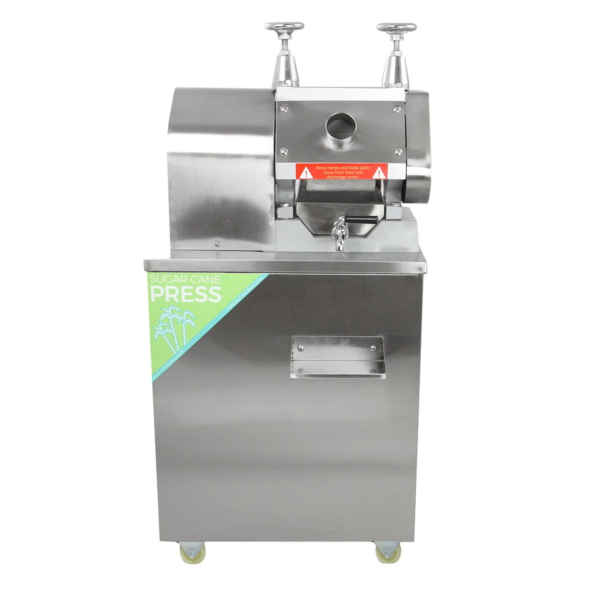 Máquina Exprimidora de Caña de Azúcar de Acero Inoxidable