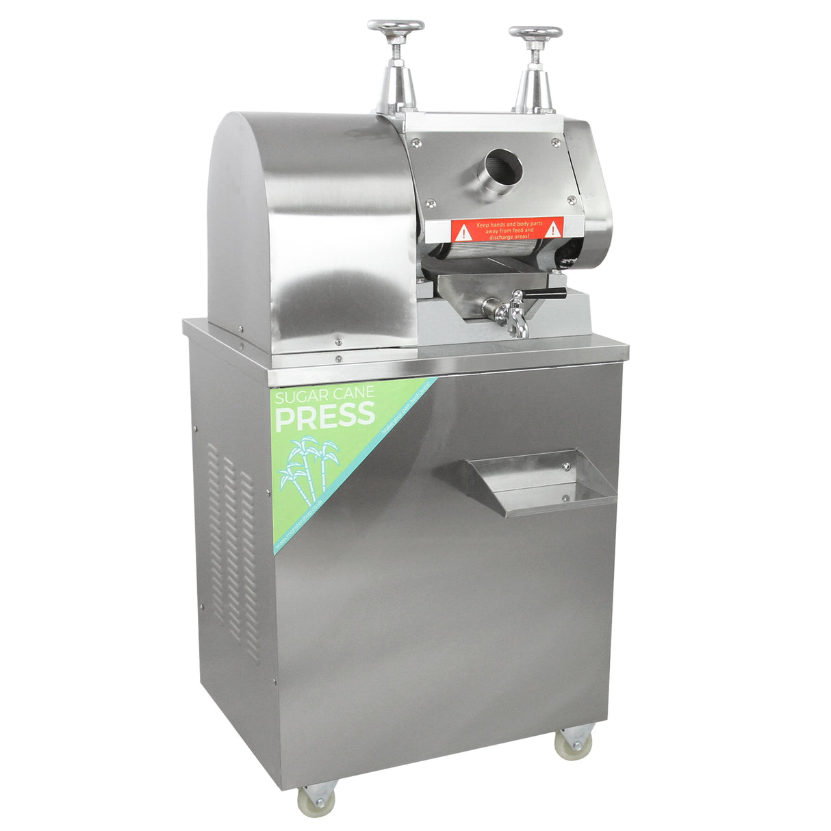 Máquina Exprimidora de Caña de Azúcar de Acero Inoxidable