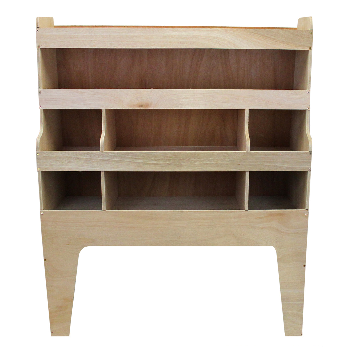 Estantería de Madera para Furgoneta VW Transporter