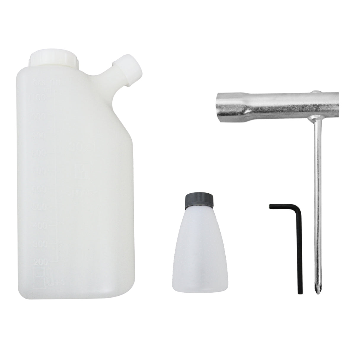 Clavador de Postes T-Mech de 4-Tiempos y Accesorio 120mm