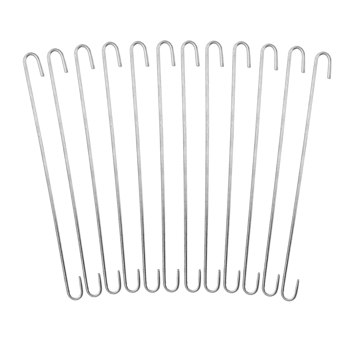 3 Cestas de Gaviones para Exterior Jaulas para Decoración 100 x 30 x 30cm