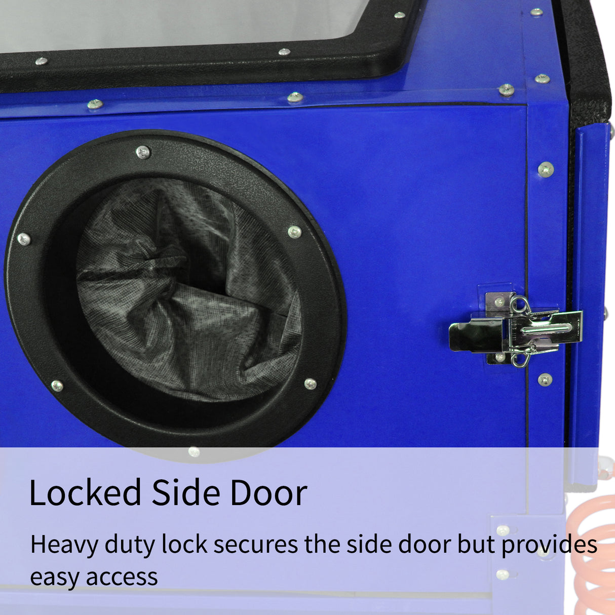 Cabina de Arenado Portable 220L