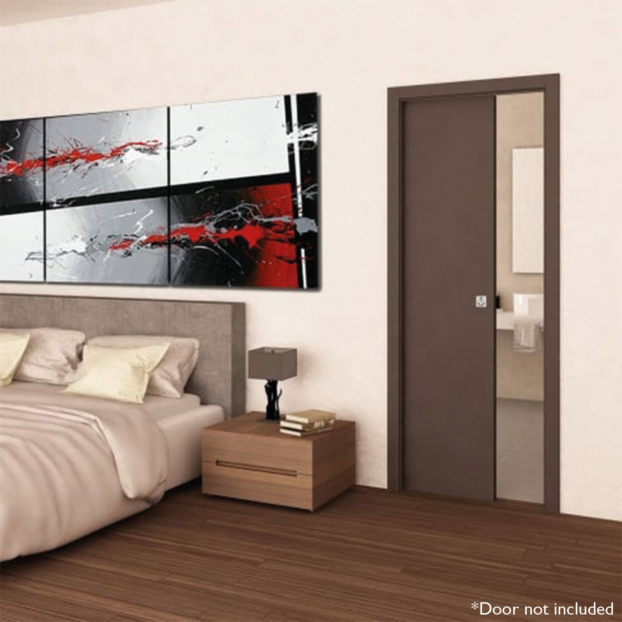 Kit para Puertas Correderas Ocultas Decoración de interiores