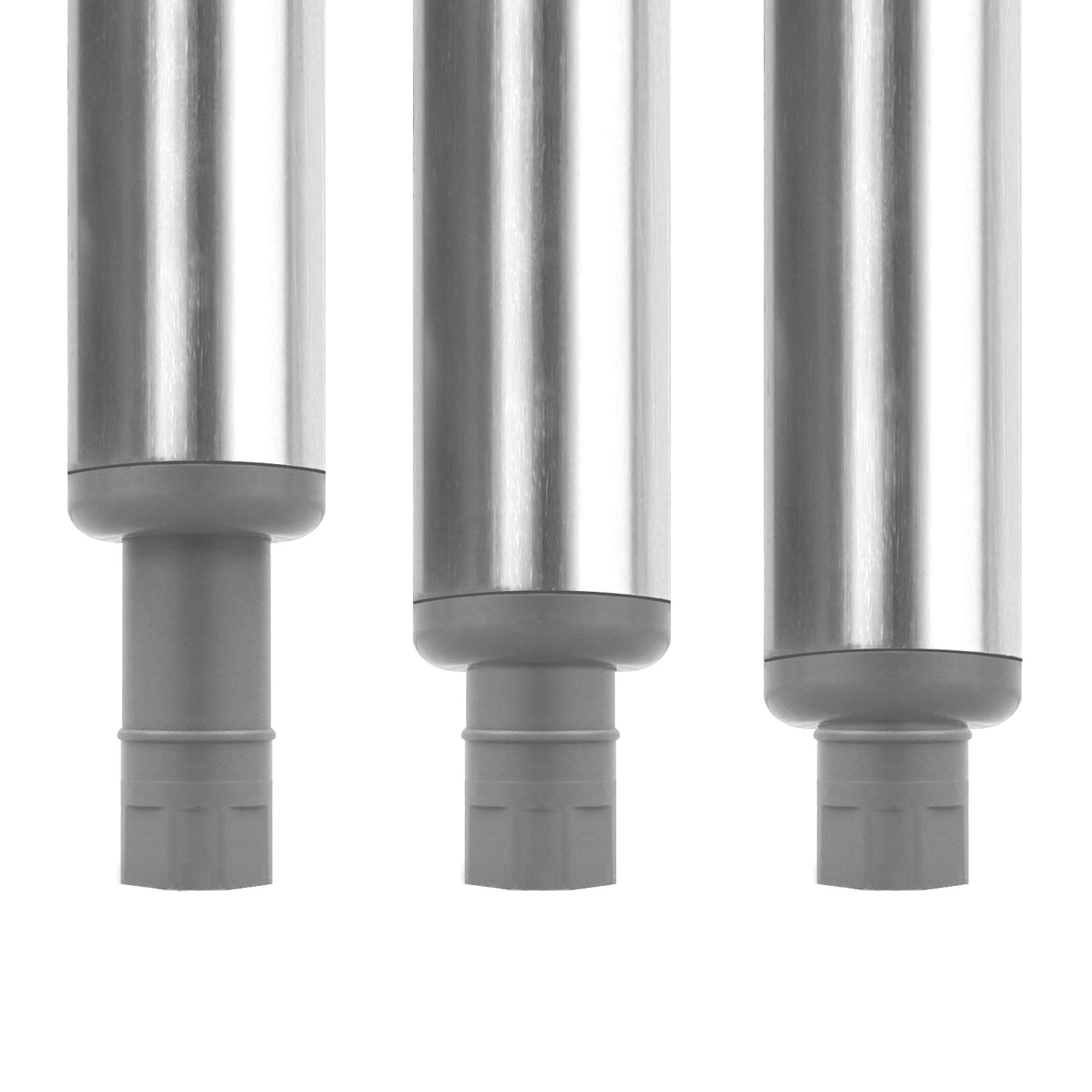 Banco de catering de acero inoxidable de 180cm y 2 estantes montados en la pared