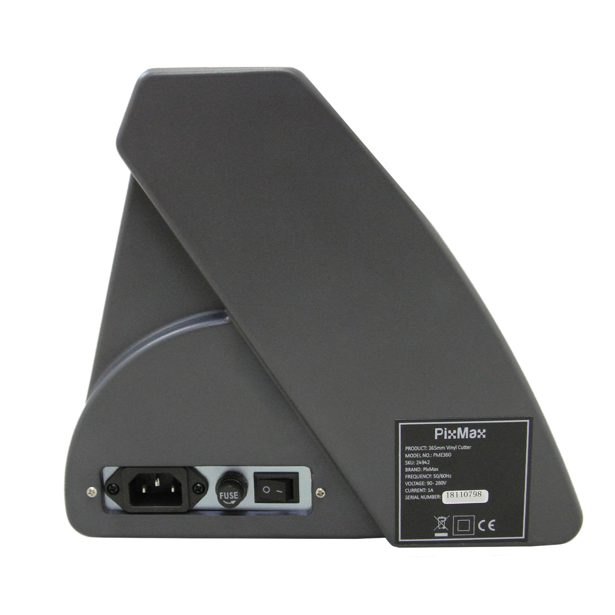 Plóter para Corte de Vinilo de 150cm PixMax con Software SignCut Pro Incluido