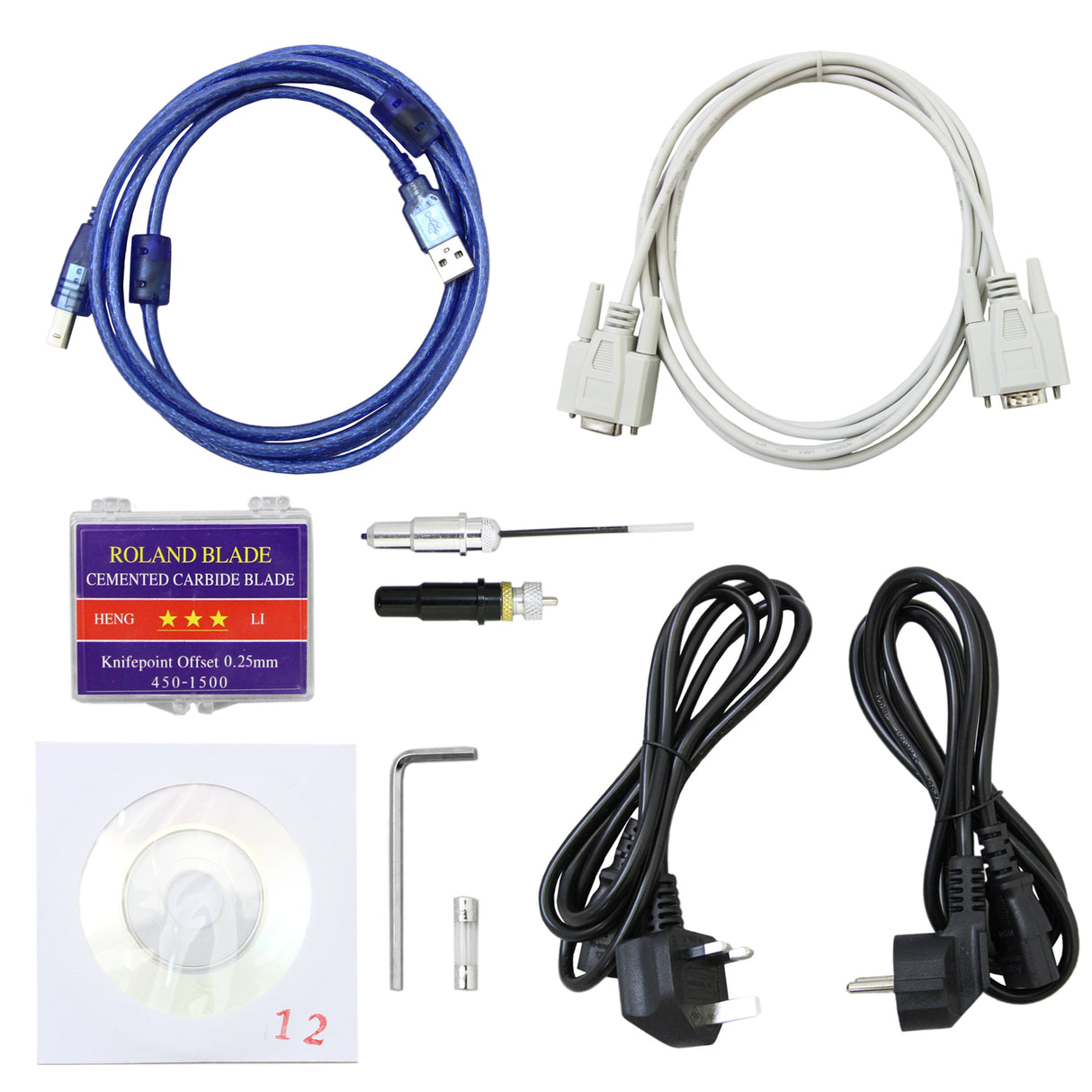 Plóter para Corte de Vinilo Mini PixMax Superficie de Corte 36,5cm