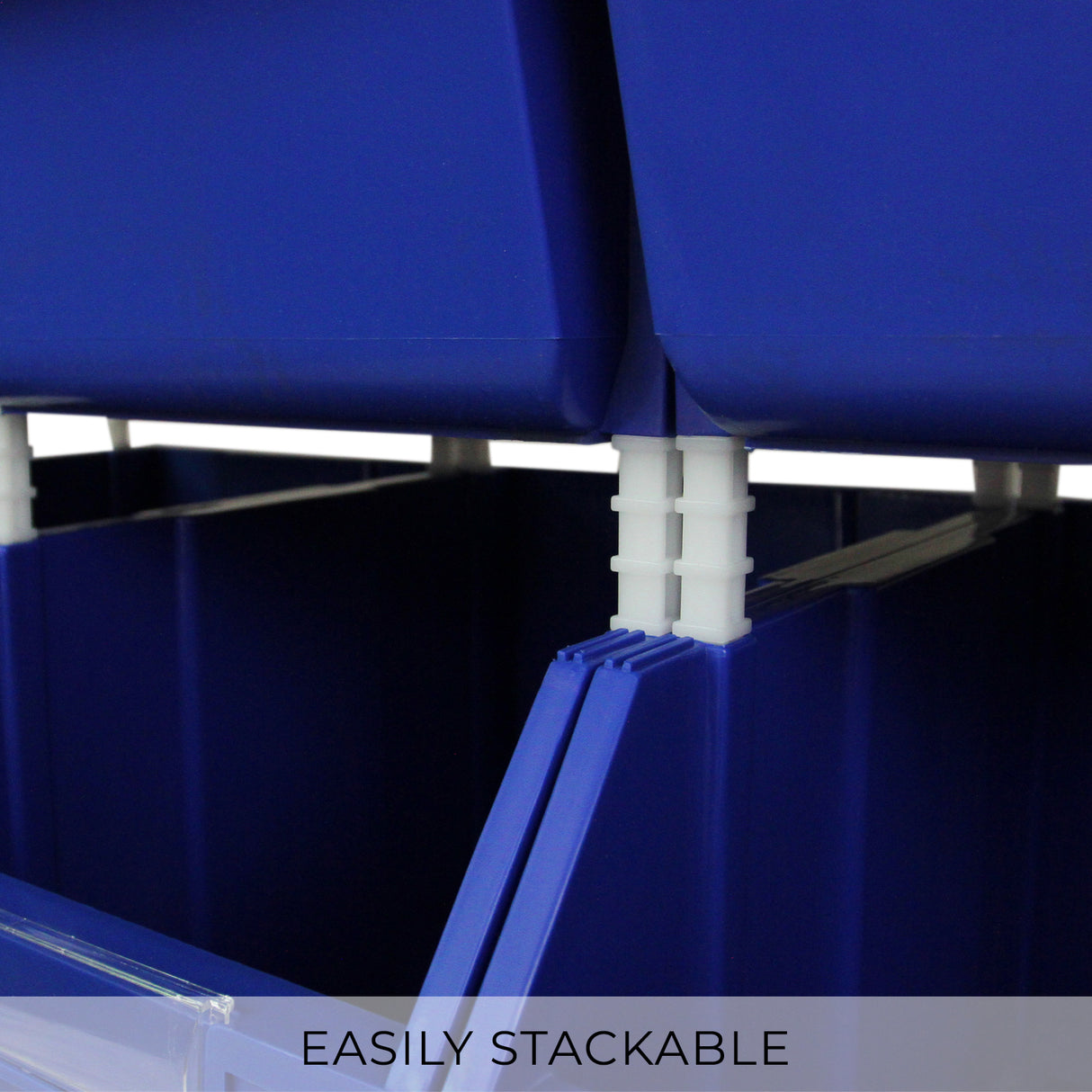 Organizadores de Piezas de Ferretería Almacén y Taller Apilables