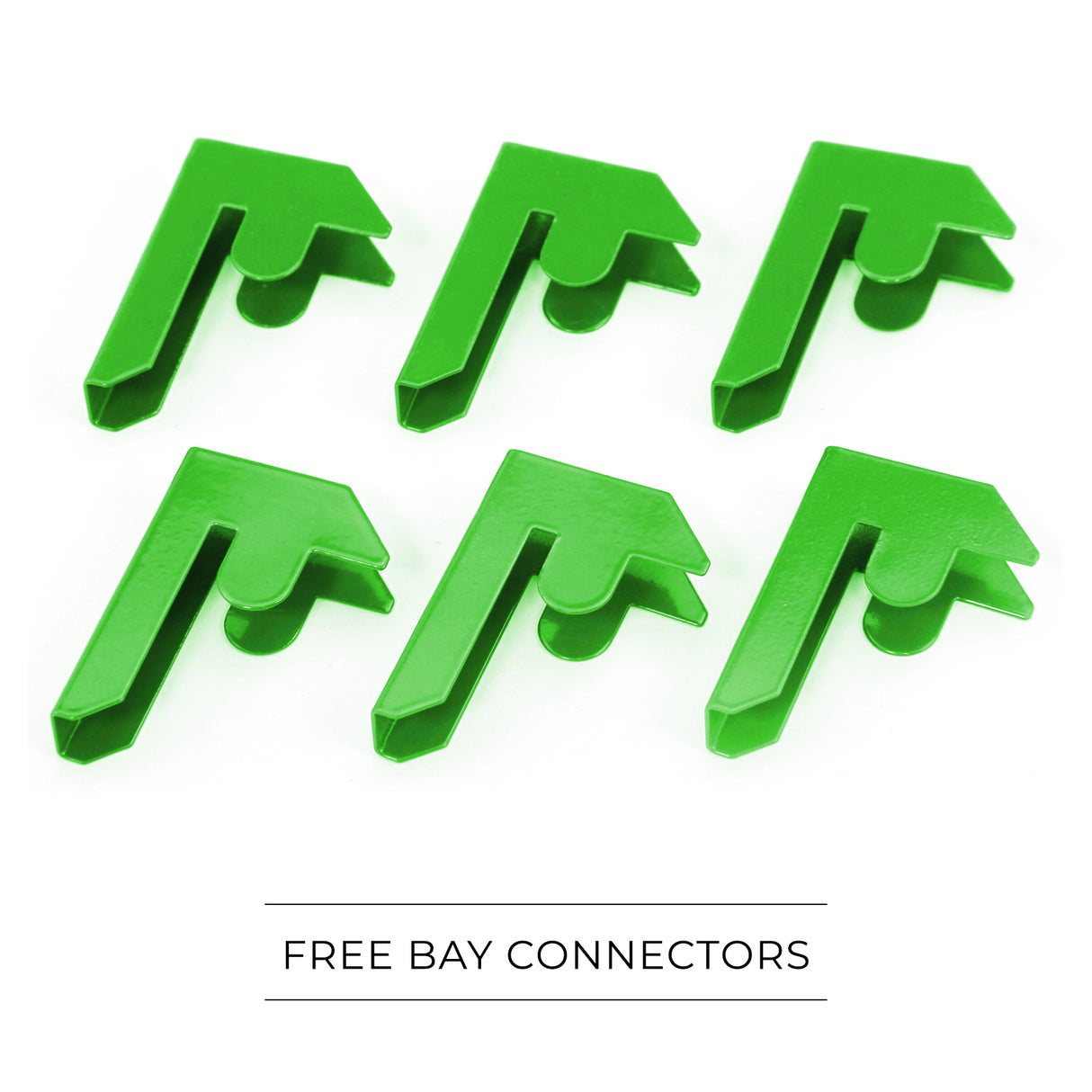 2 Estanterías para Invernadero Resistentes al Agua Sin Tornillos de Acero