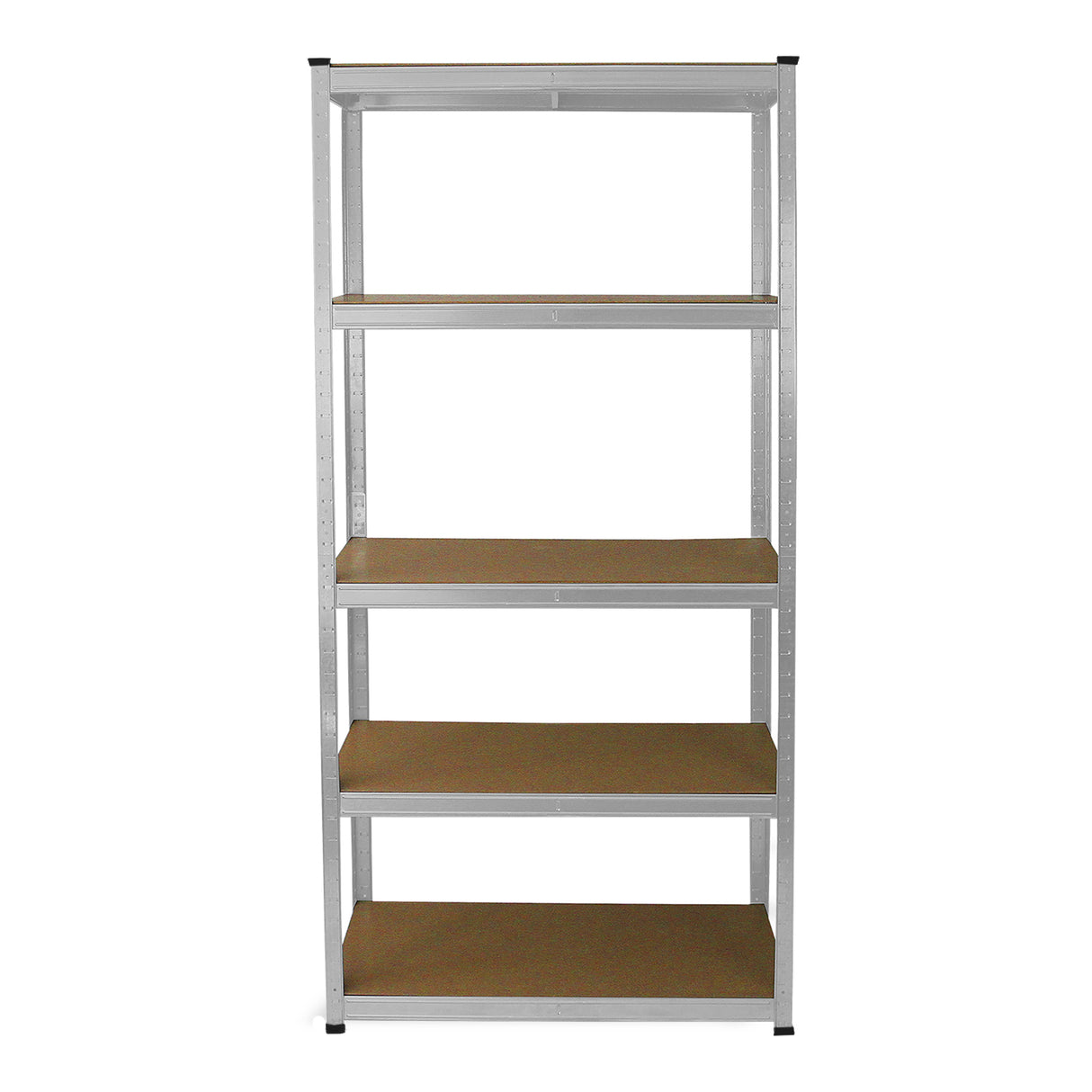 3 Estanterías de Acero Galvanizado E-Rax sin Tornillos para Almacén y Garaje