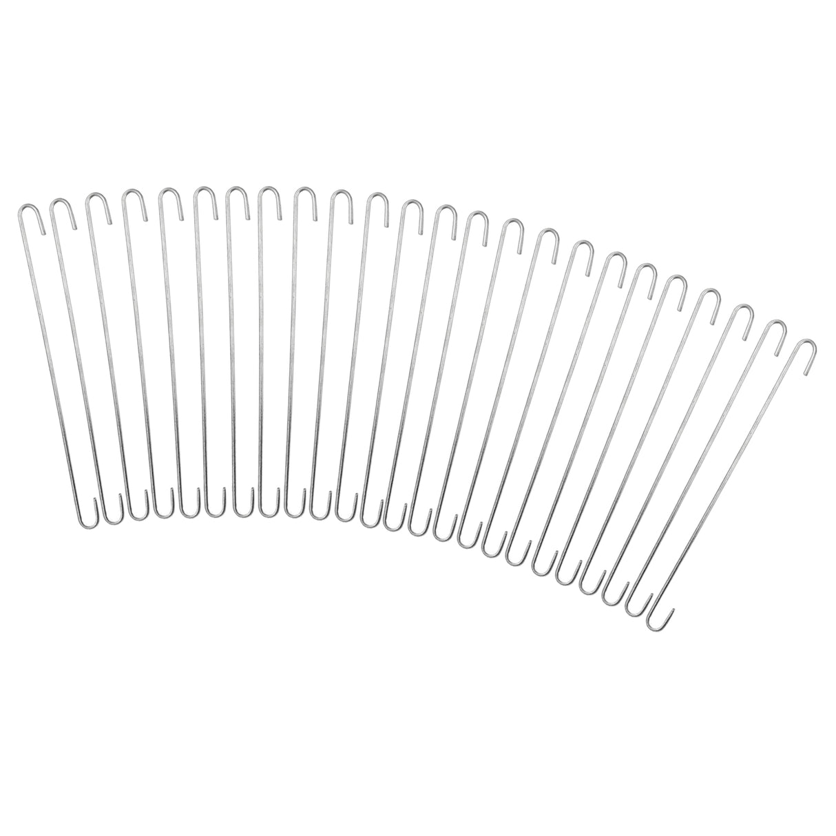 6 Cestas de Acero Galvanizado de Exterior Jaulas para Decoración 100 x 30 x 30cm